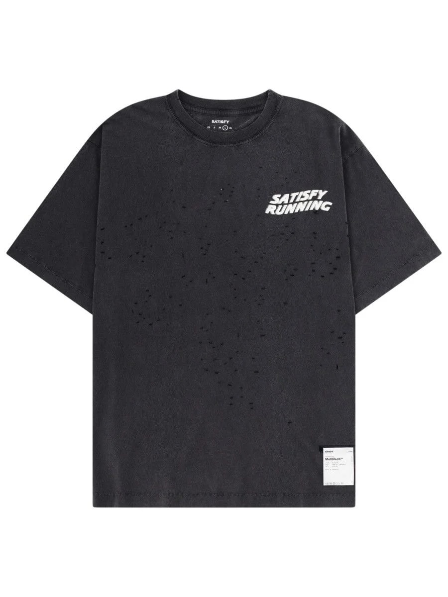 Satisfy T-shirt CON Logo 4