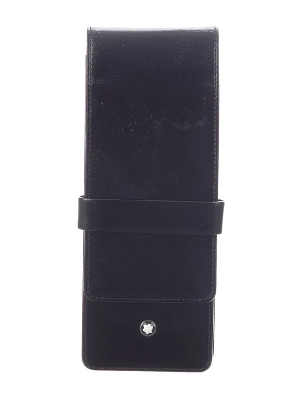 Montblanc — 3-Pen Case — Furniture — resale