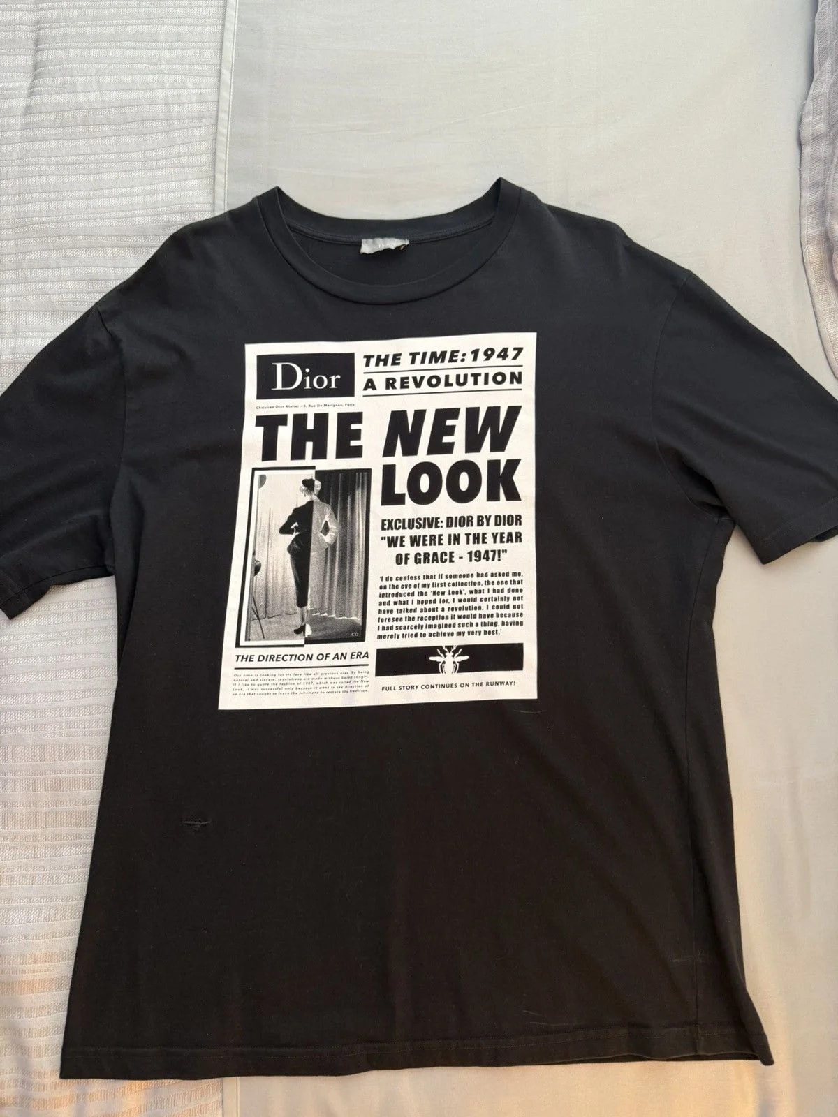 Dior — Christian Dior T-shirth — streetwear — resale
