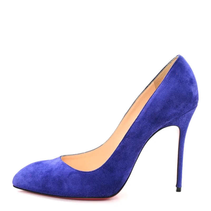 Christian Louboutin — Pigalle Follies 100 Pumps — Designer Shoe — resale