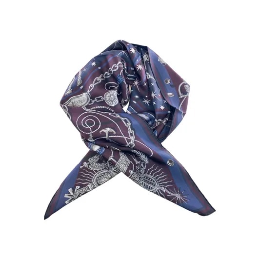Hermès — Hermes C’est la Fete Scarf 90cm — Accessory — resale