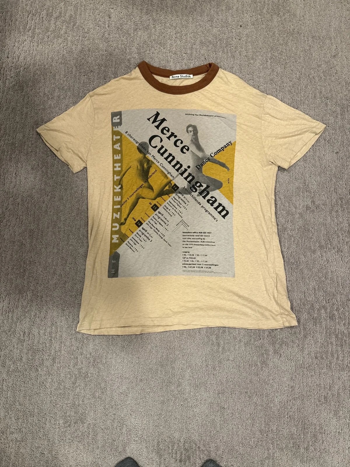 Acne Studios — Acne Studios Ringer Tee — streetwear — resale