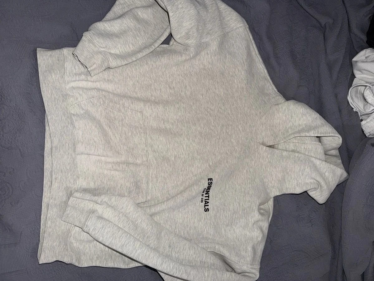 Essentials Fear of God Hoodie 3