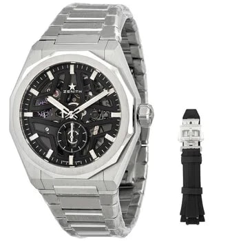 Zenith — Defy Skyline Black Sunburst Dial Automatic Watch 03.9300.3620/21.I001 — Watch — resale