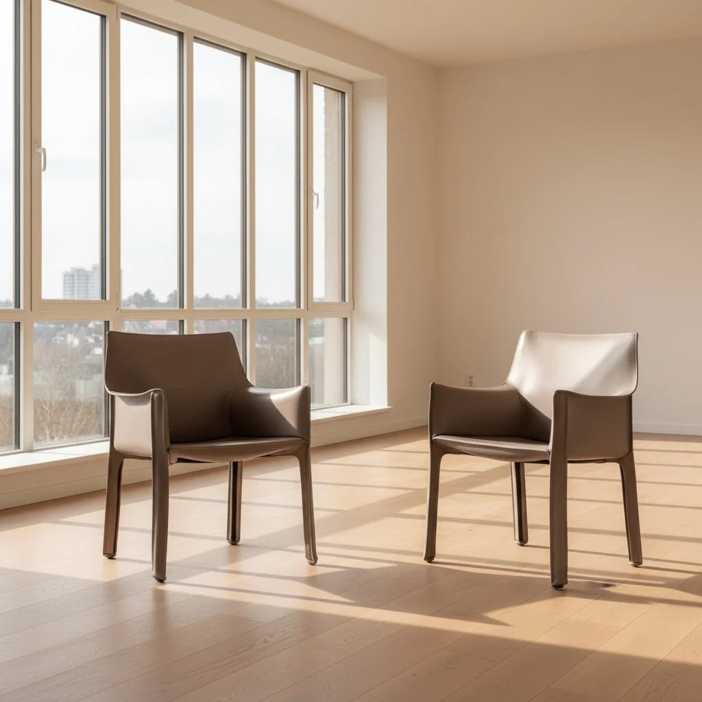 Cassina Cab 413 Dining Set of 2 2