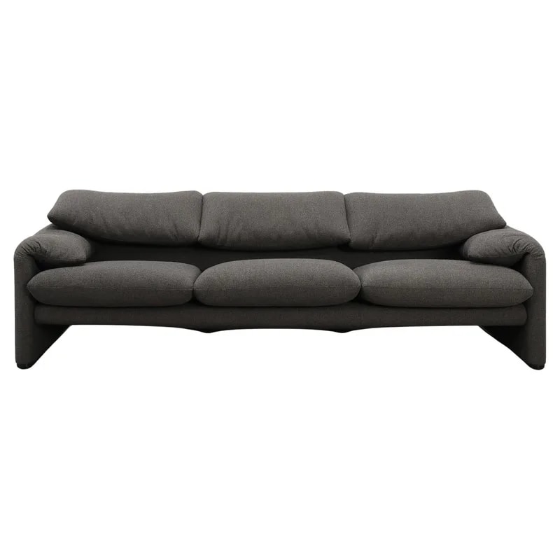 Cassina — Cassina 3-Seat Maralunga By Vico Magistretti, Italy, 1990 — Furniture — resale