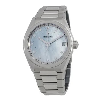 Zenith — Defy Midnight Automatic Diamond Mother of Pearl Dial Watch 03.9200.670/03.MI001 — Watch — resale