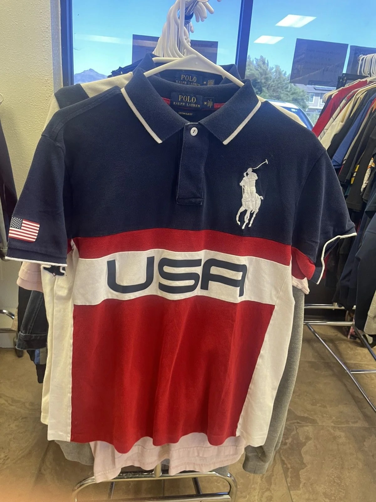 Polo Ralph Lauren — USA Polo Ralph Lauren — streetwear — resale