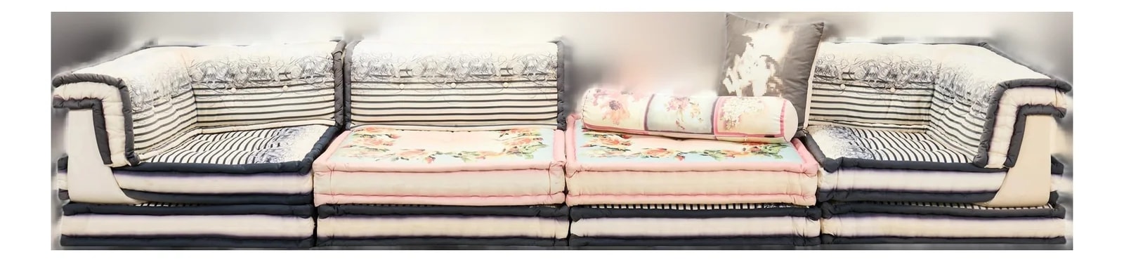 Roche Bobois — Jean-Paul Gaultier Mah Jong Sofa By Hans Hopfer for Roche Bobois — Furniture — resale
