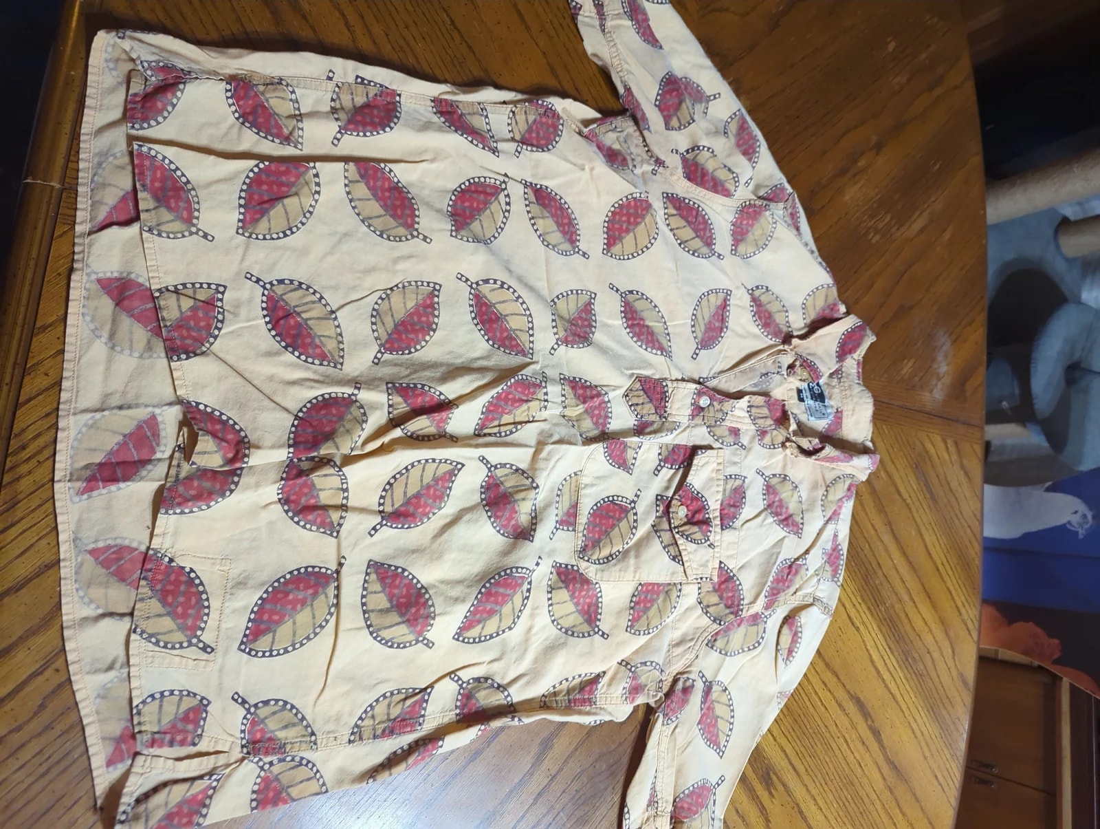 Engineered Garments Shortsleeve Pullover — streetwear — resale