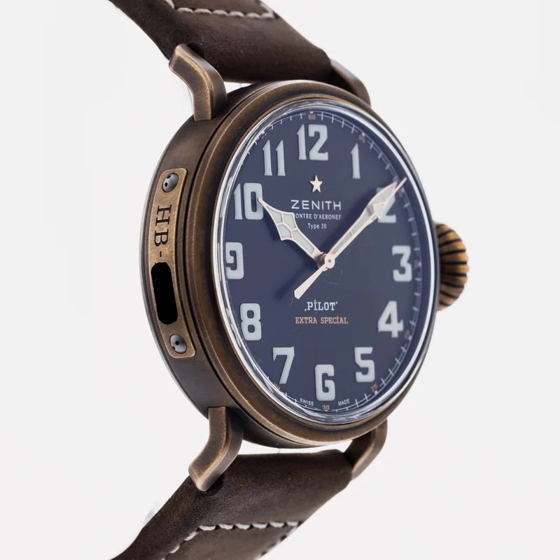Zenith Pilot Montre d'Aeronef Type 20 Extra Special 29.1940.679 4