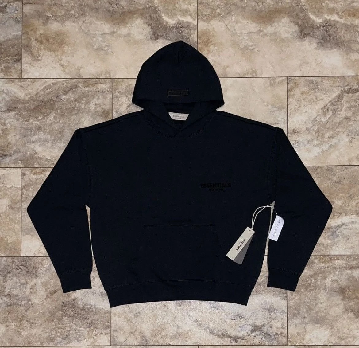 Fear of God Essentials Pullover Hoodie Stretch Limo/ S 2