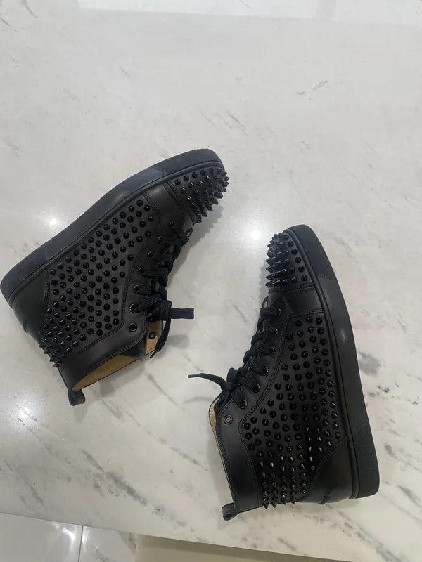 Christian Louboutin and Spikes Sneakers 3