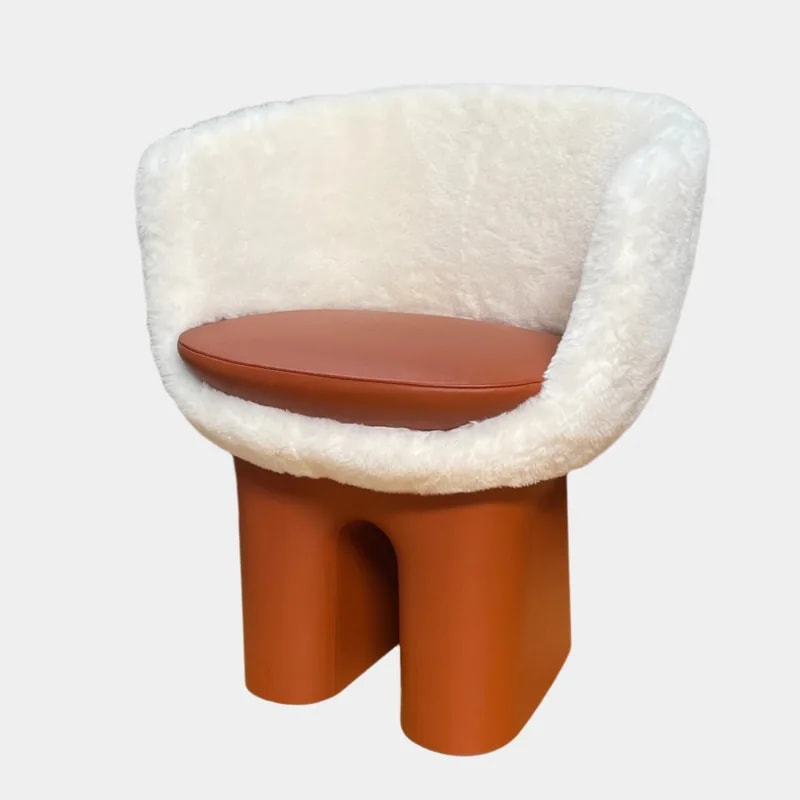 Louis Vuitton — Louis Vuitton Dolls Fur By Raw Edges — Furniture — resale