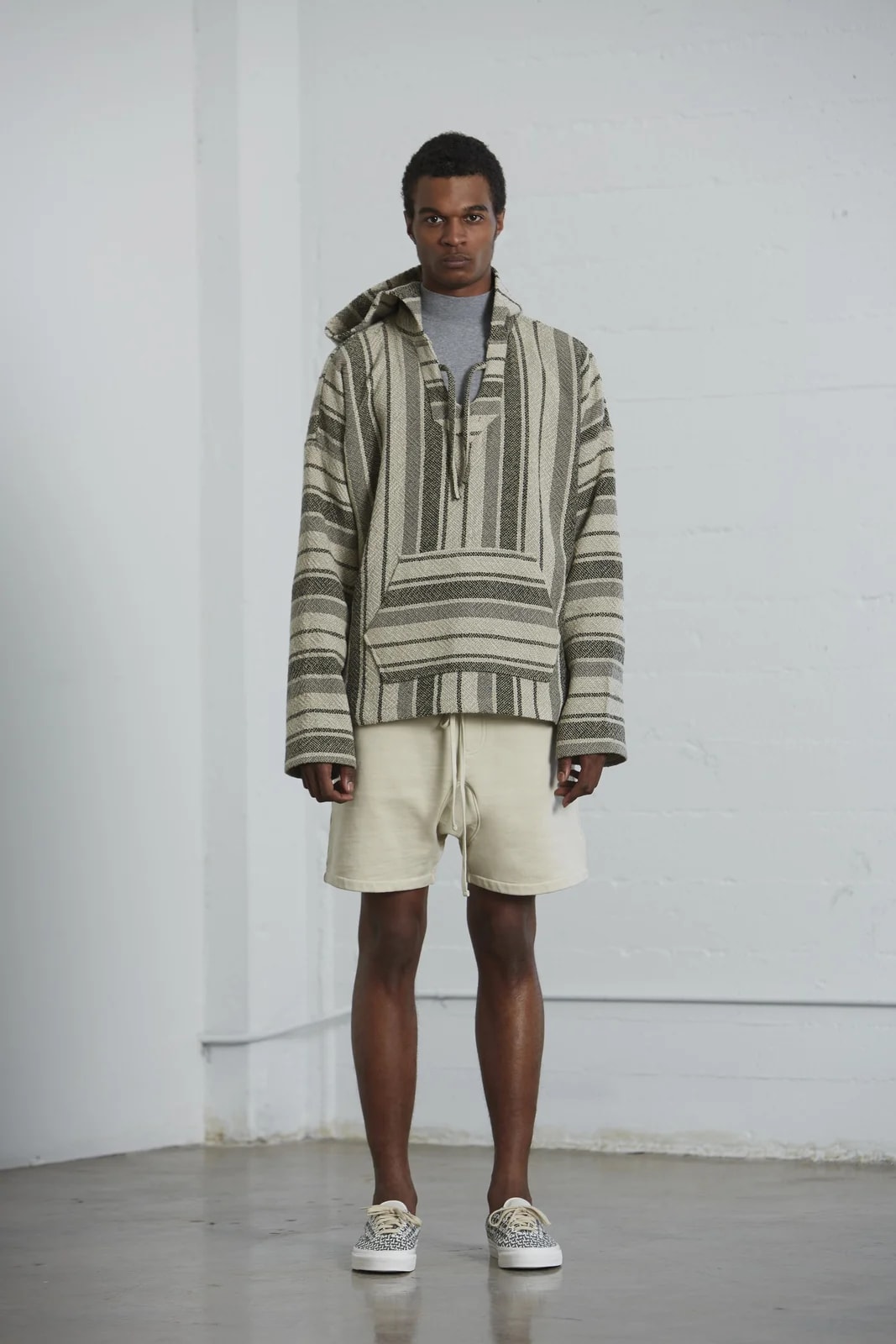 Fear of God Essentials — Fear of God Essentials Poncho Hoodie - Collection Two — streetwear — resale