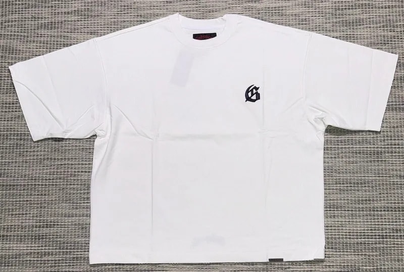 Godspeed White Logo Tee 3
