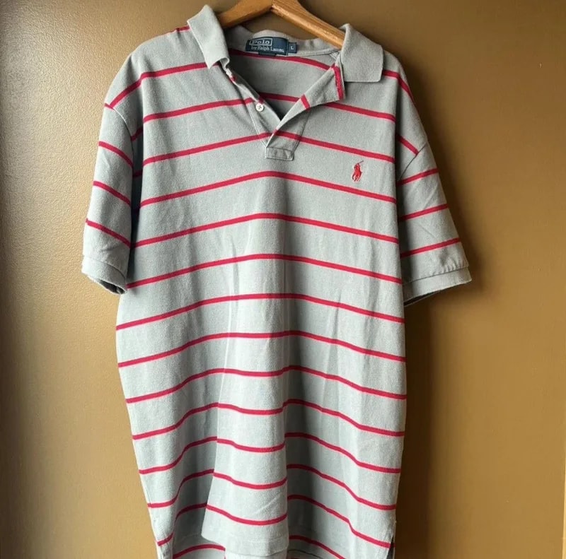 Polo Ralph Lauren — Striped Polo Ralph Lauren — streetwear — resale