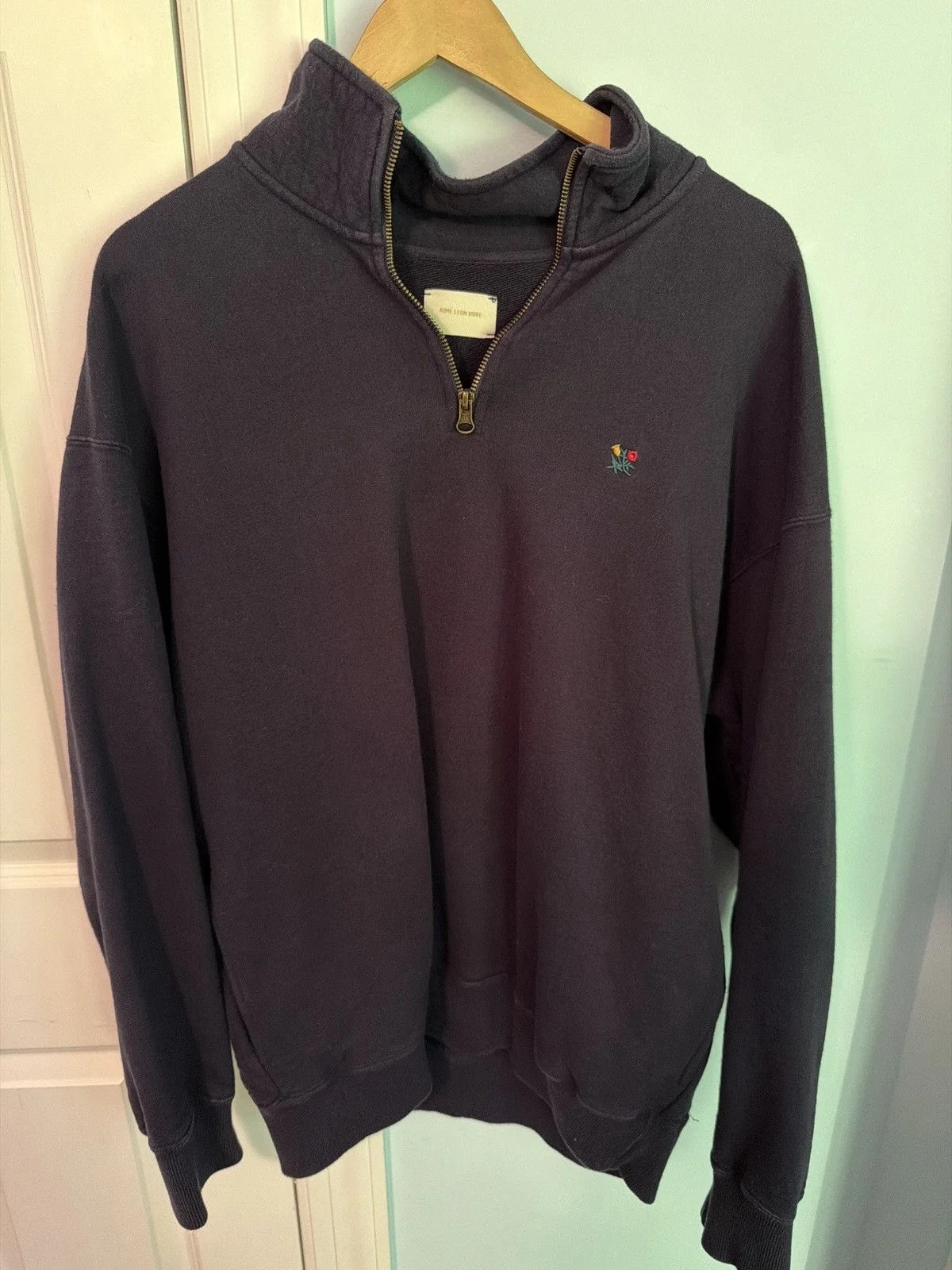 Aime Leon Dore Quarter Zip — streetwear — resale