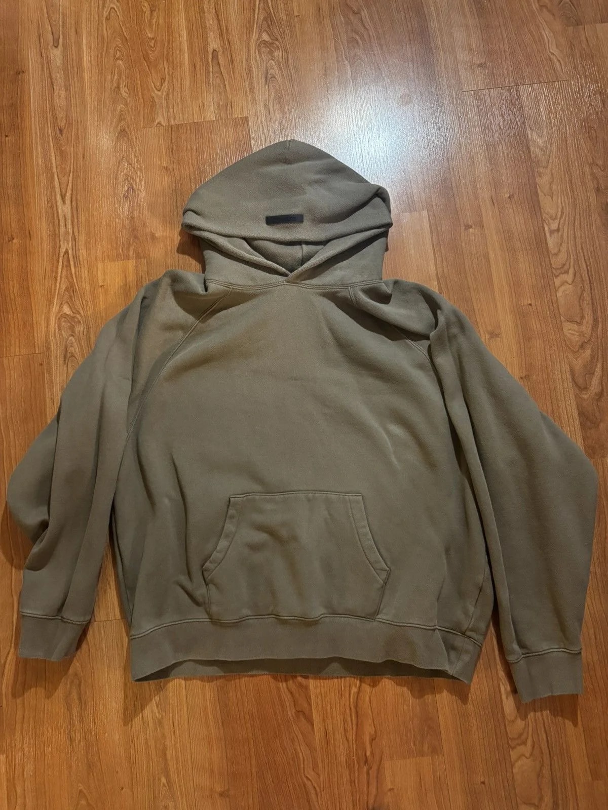 Fear of God Essentials — Fear of God Essentials Harvest Hoodie — streetwear — resale
