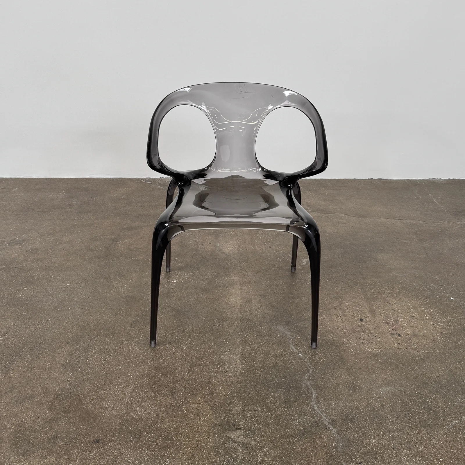 Roche Bobois Ava Transparent Chair (Set of 4) 3