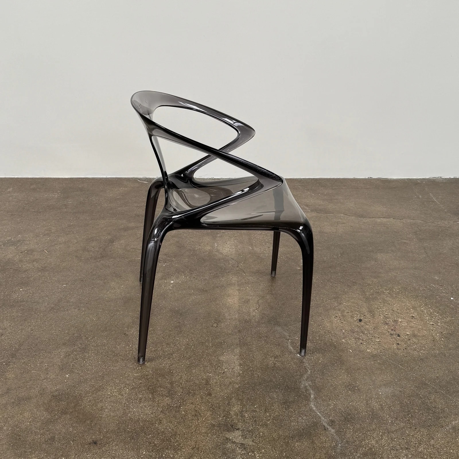 Roche Bobois Ava Transparent Chair (Set of 4) 4