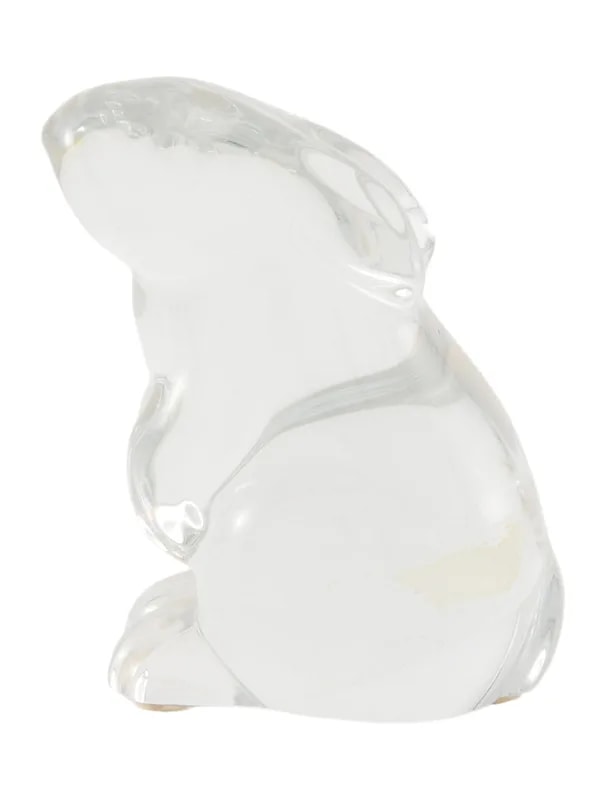 Baccarat — Rabbit Figurine — Furniture — resale