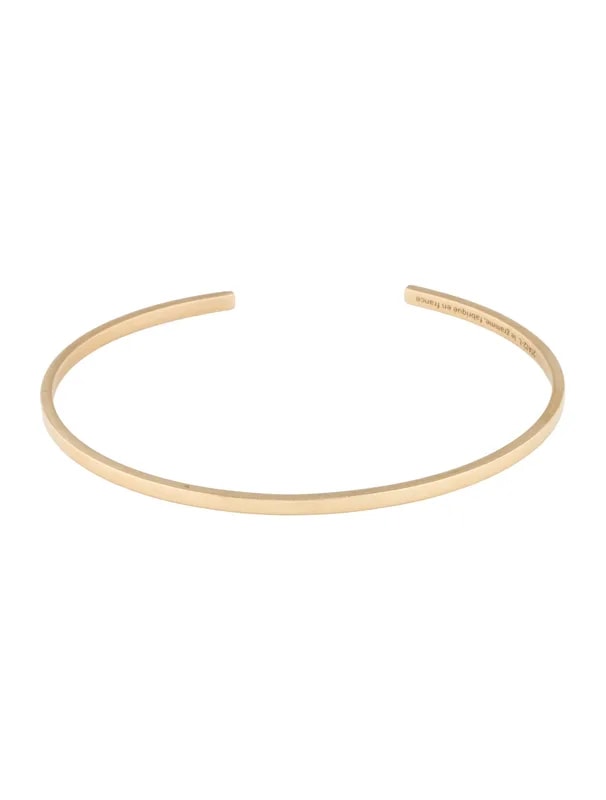 18K Ribbon le 7g Cuff Bracelet 2