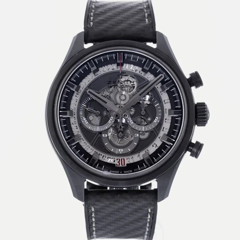 Zenith — Zenith Chronomaster El Primero Skeleton Chronograph 49.2520.400 — Watch — resale