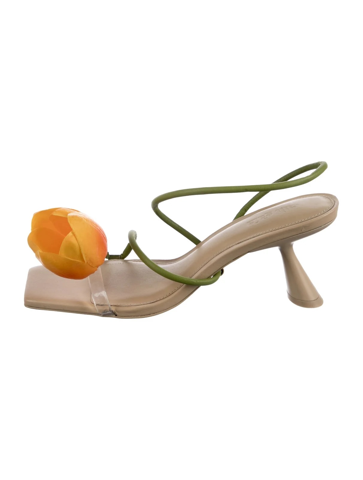 Cult Gaia — Slingback Sandals — Designer Shoe — resale