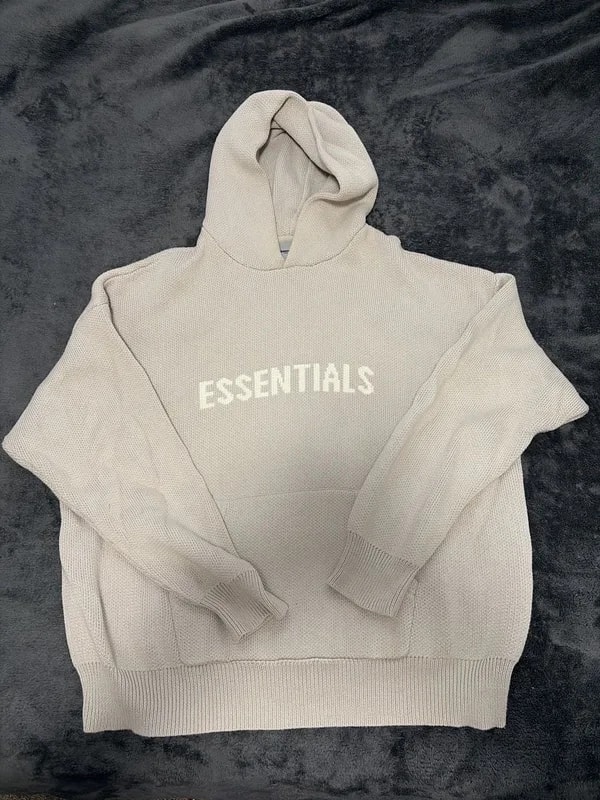 Fear of God Essentials Hoodie 3