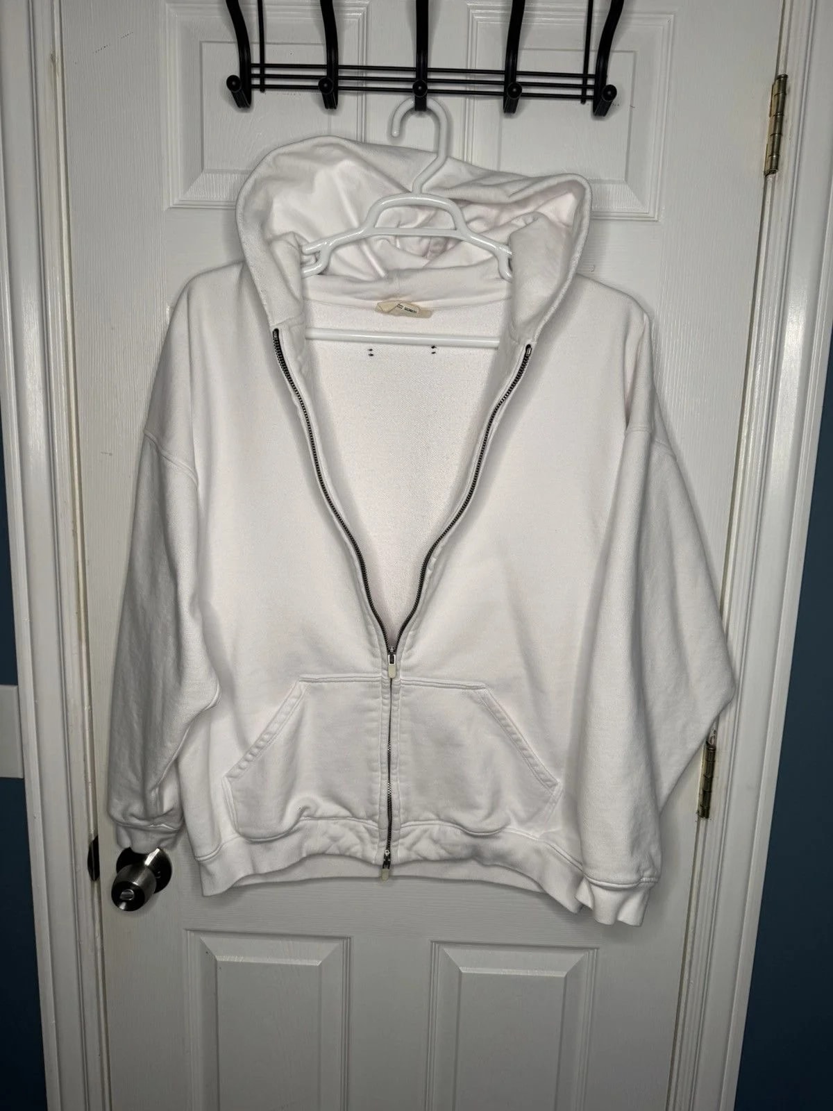 Fear of God — Fear of God Sixth Collection Full Zip Up Hoodie — streetwear — resale