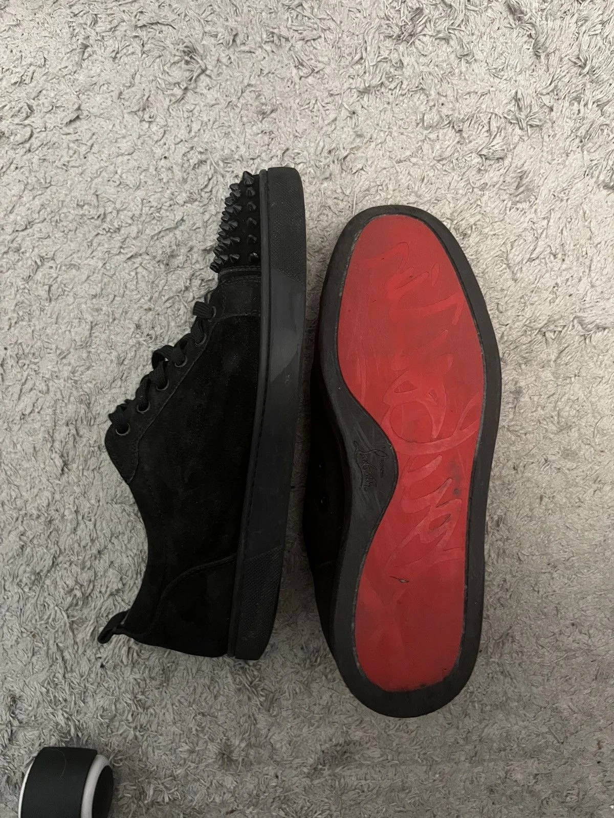 Christian Louboutin — Christian Louboutin Junior Spike Shoes — Sneaker — resale