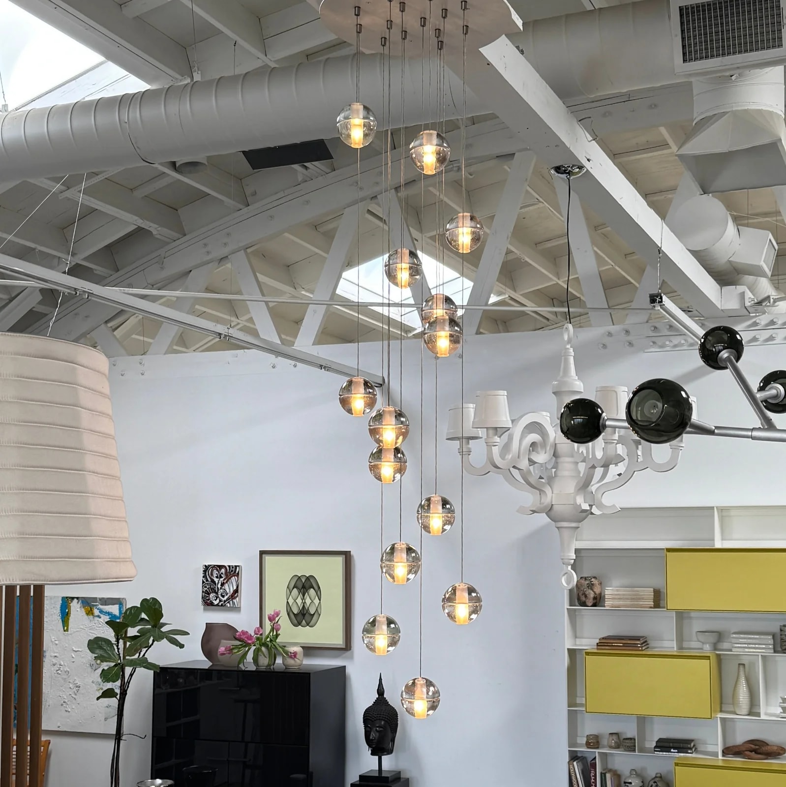 Bocci 14.14 Pendant Chandelier 2