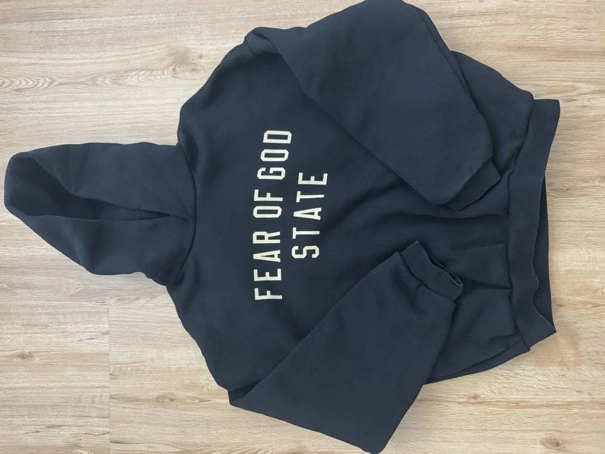 Fear of God — Essentials Fear of God Hoodie Sweatshirt — streetwear — resale