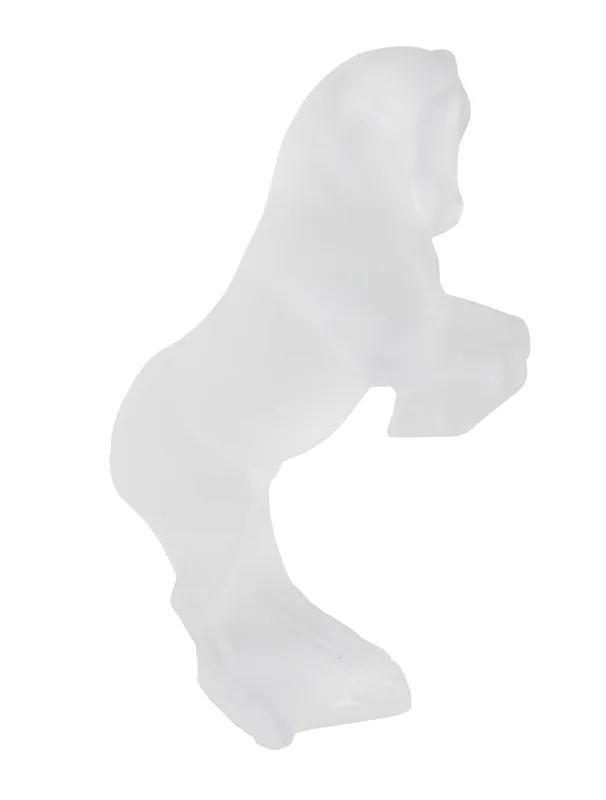 Lalique — Rearing Horse Figurine — Furniture — resale
