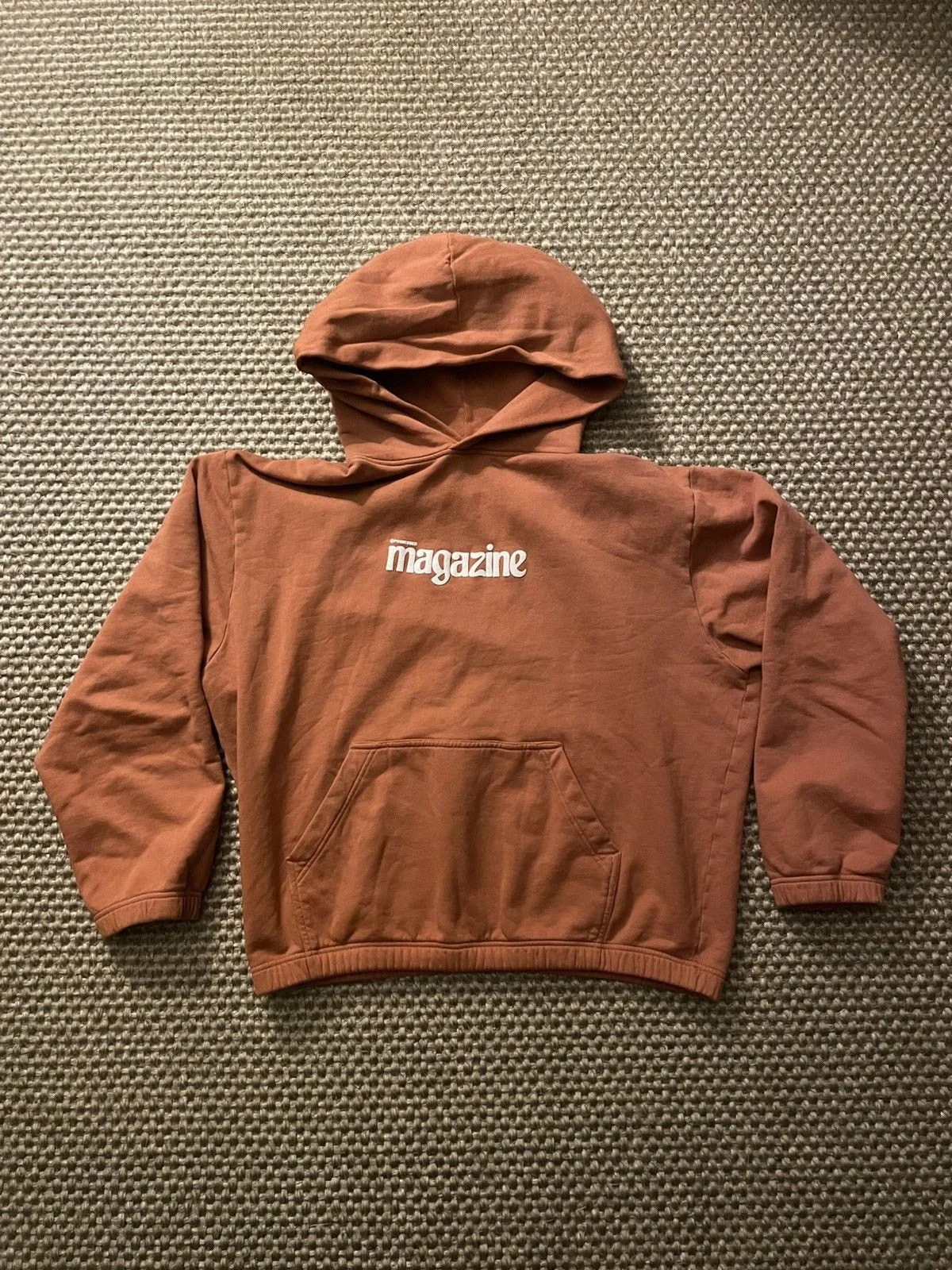 Satisfy — Satisfy - Possessed Magazine Sweatshirt - 3/Large — streetwear — resale