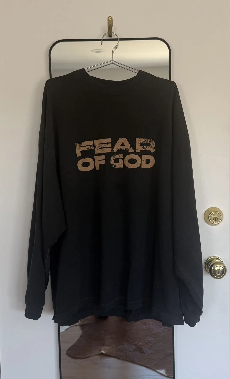 Fear of God — Fear OF GOD Relaxed L/S T Shirt — streetwear — resale