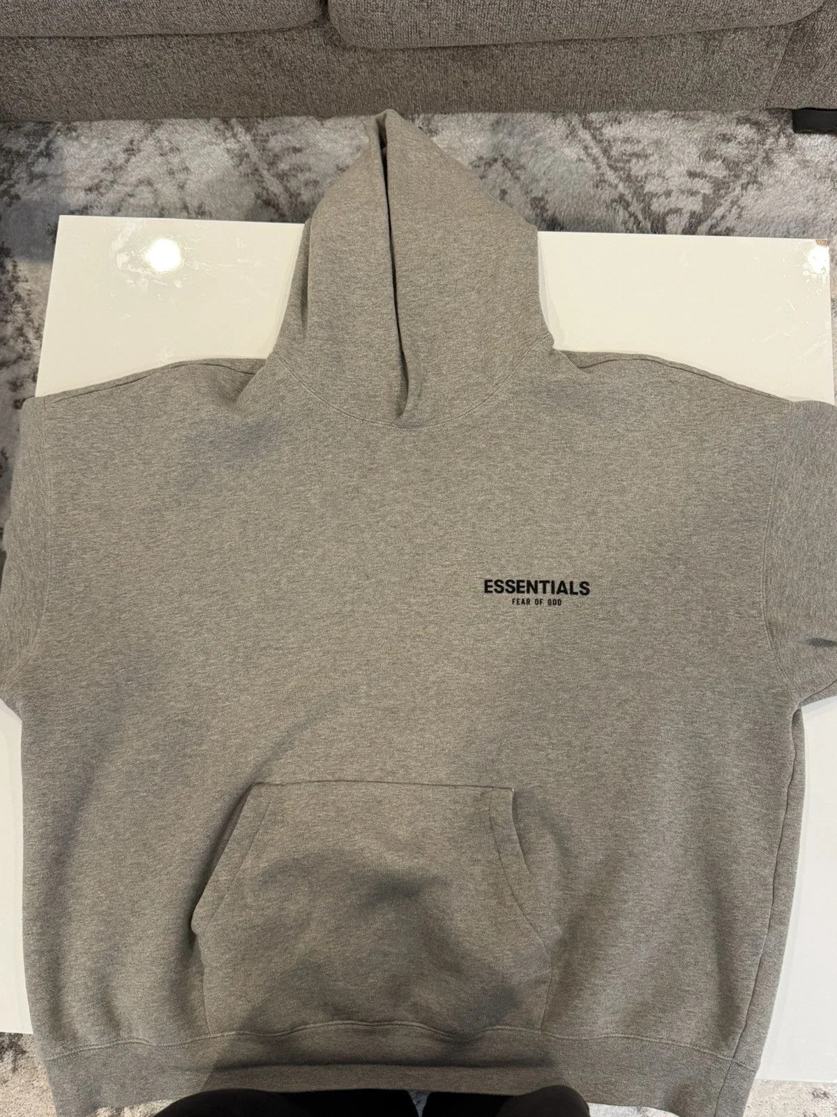 Essentials Fear of God Hoodie 4