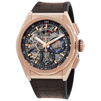 Zenith — Defy El Primero 21 Chronograph Automatic Skeletal Dial Watch 18.9000.9004/71.R585 — Watch — resale