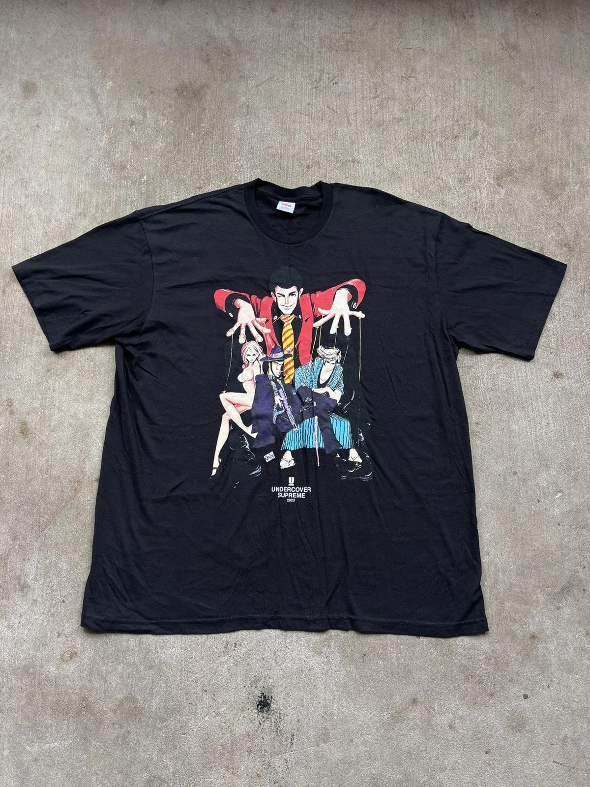 Supreme — Supreme Undercover Lupin Tee — streetwear — resale