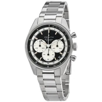 Chronomaster El Primero Chronograph Automatic Black Dial Watch 03.3200.3600/21.C903 3