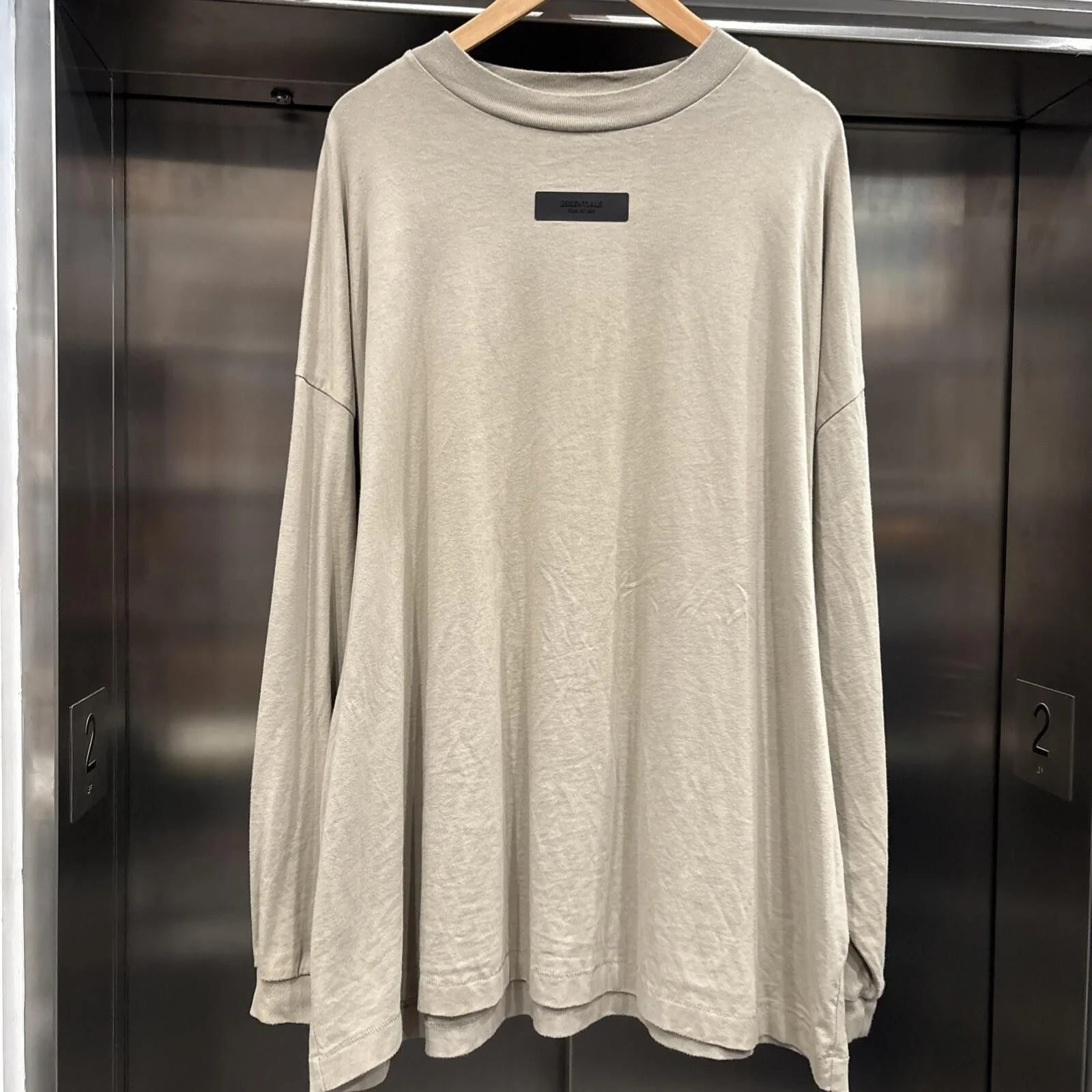 Fear of God — Essentials Fear of God Long Sleeve Shirt — streetwear — resale