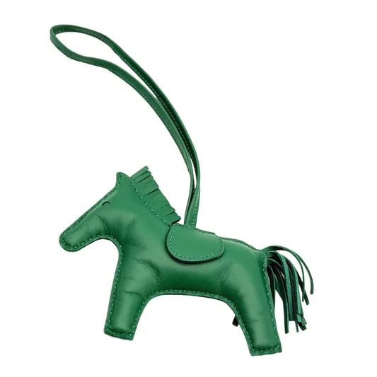 Hermès — Hermes Rodeo Horse Bag Charm Moyen — Accessory — resale