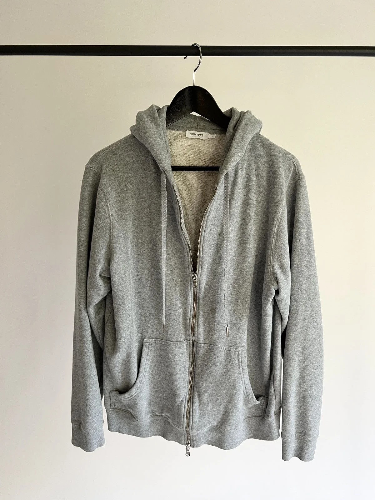 French Terry Zip Up Hoodie — streetwear — resale