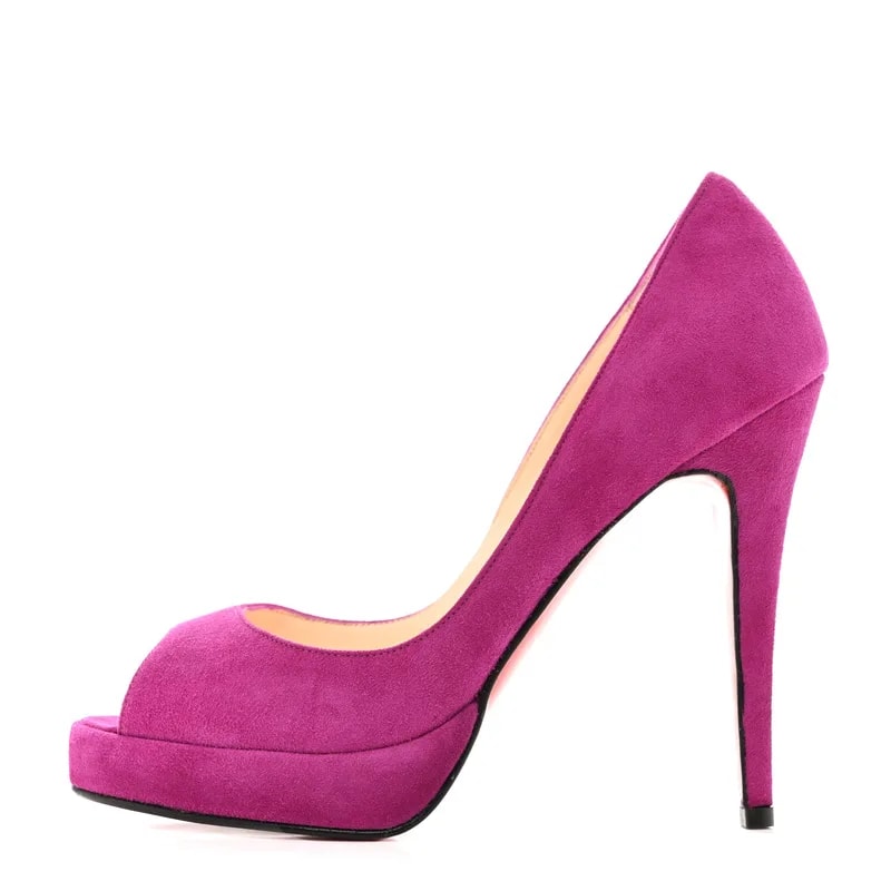 Christian Louboutin — Yoyo Zeppa 120 Pumps 36 — Designer Shoe — resale