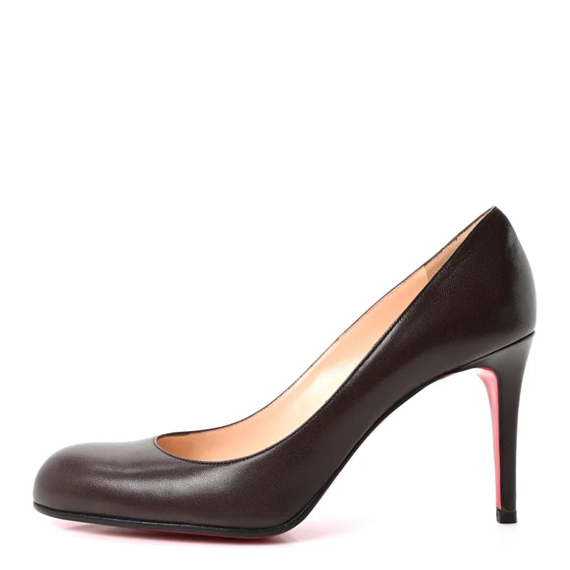 Christian Louboutin — Shiny Simple 85 Pumps 39 — Designer Shoe — resale