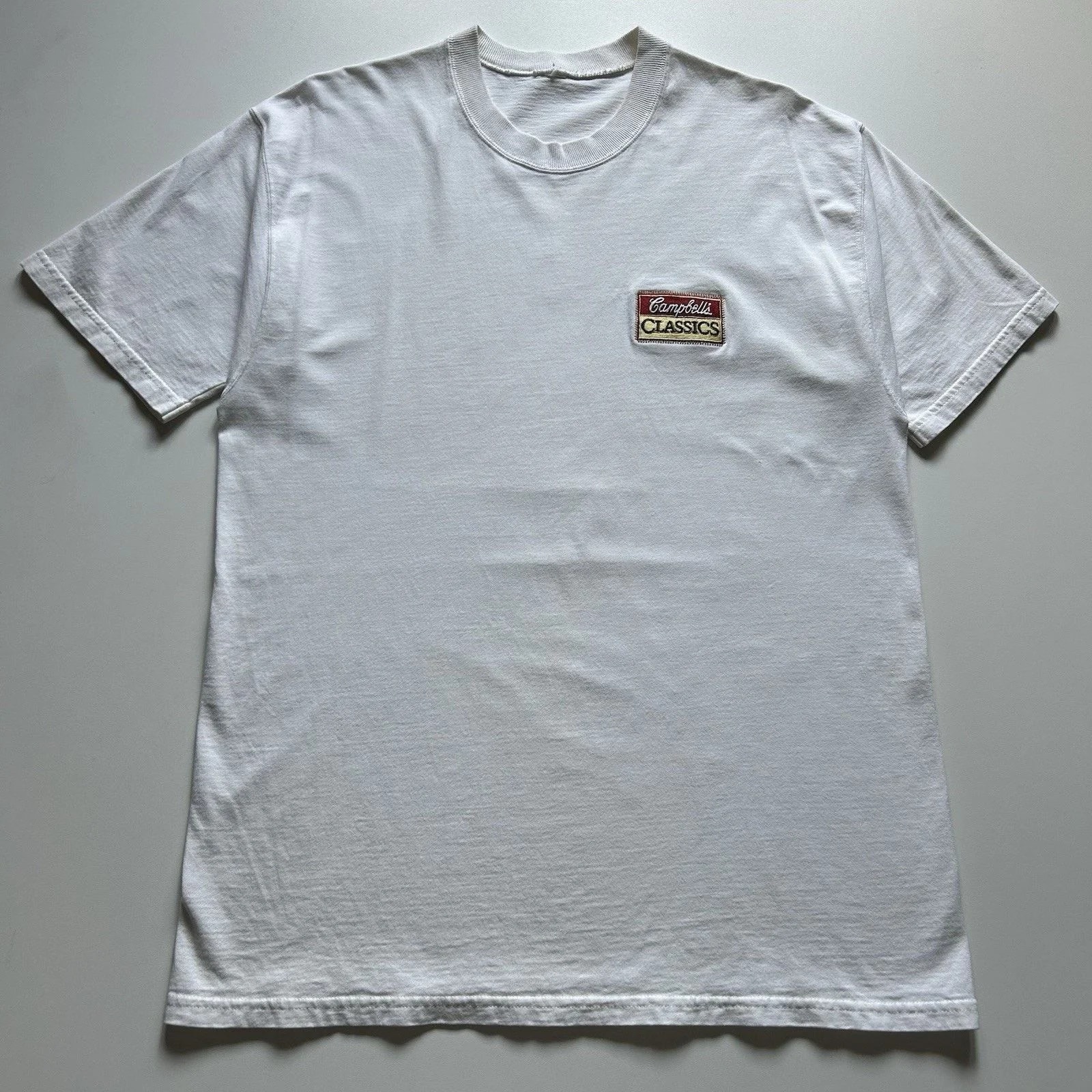 Vintage Campbells Soup T Shirt Large 90s Promo Graphic Rare — streetwear — resale
