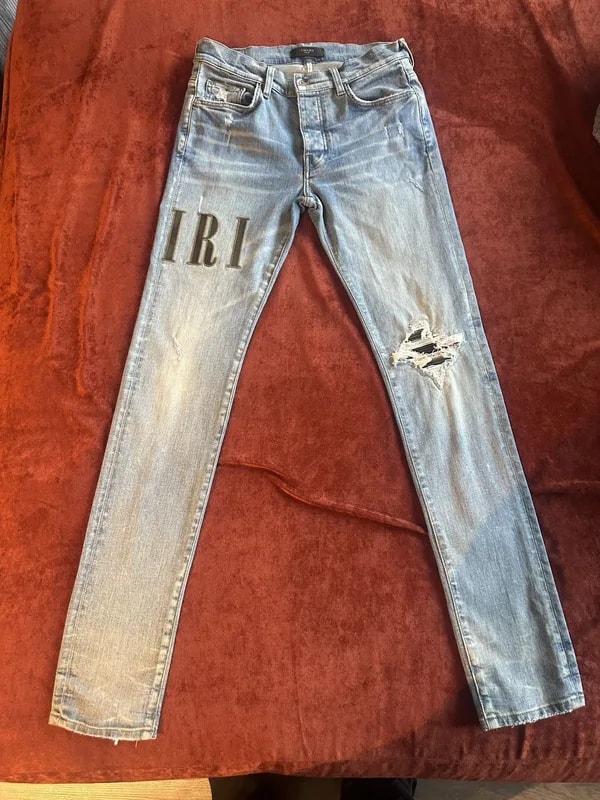 Amiri — Amiri Core Appliqué Jean ' ' — Designer Shoe — resale