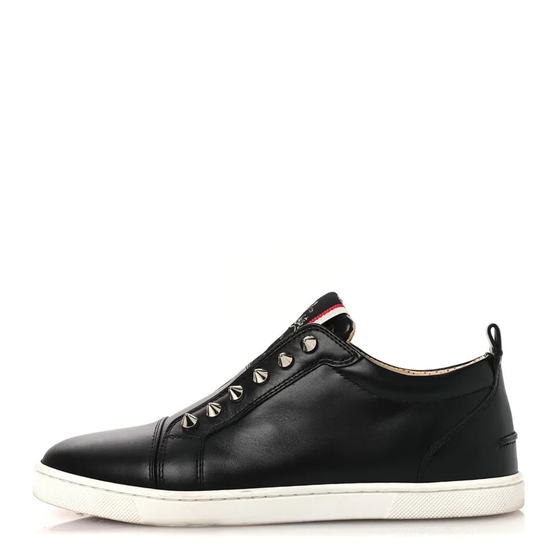 Christian Louboutin — Fique A Vontade Flat Sneakers 36 — Designer Shoe — resale