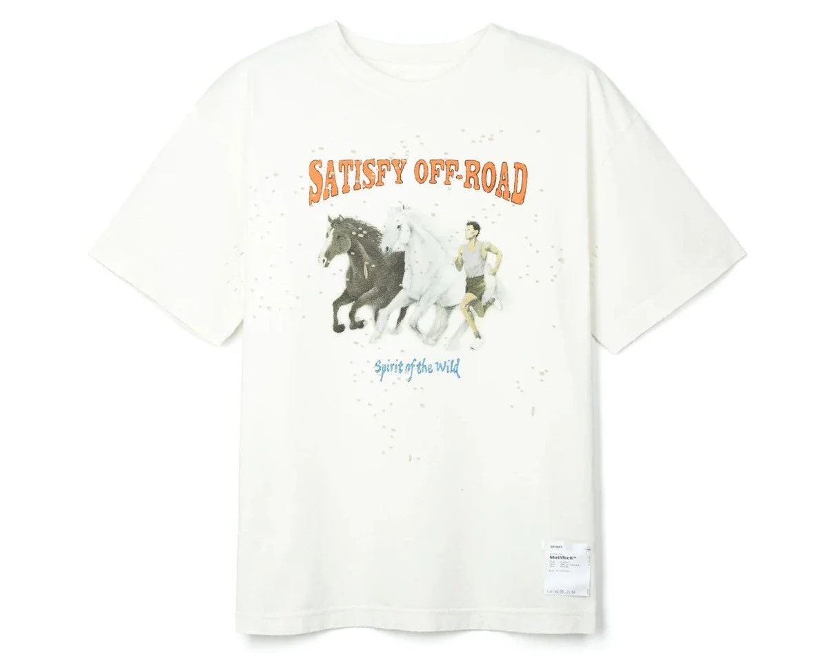 Satisfy — Satisfy Mothtech T Shirts L — streetwear — resale